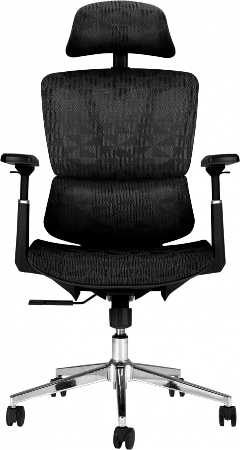 Фото - Крісло офісне GT Racer B-123A-S Black