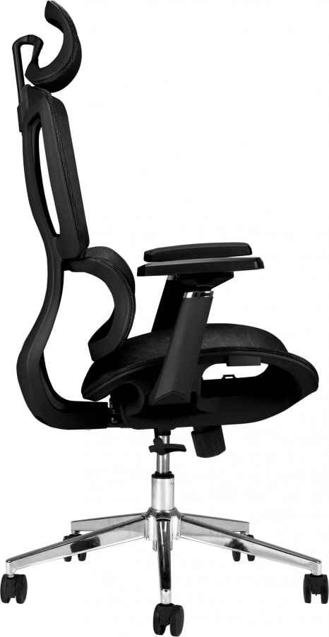 Фото - Крісло офісне GT Racer B-123A-S Black