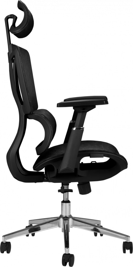 Фото - Крісло офісне GT Racer B-123A-S Black