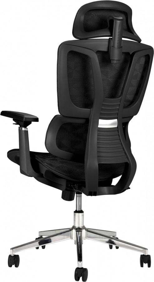 Фото - Крісло офісне GT Racer B-123A-S Black