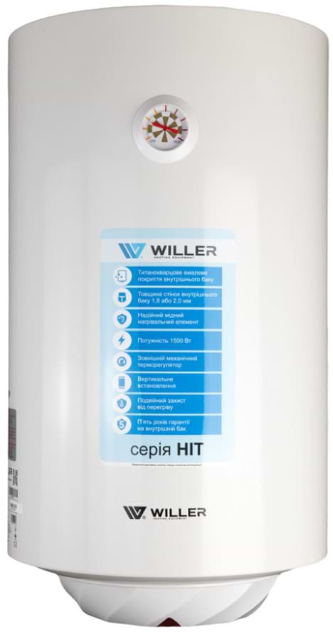 Водонагреватель Willer EV30R-HIT - Фото 1