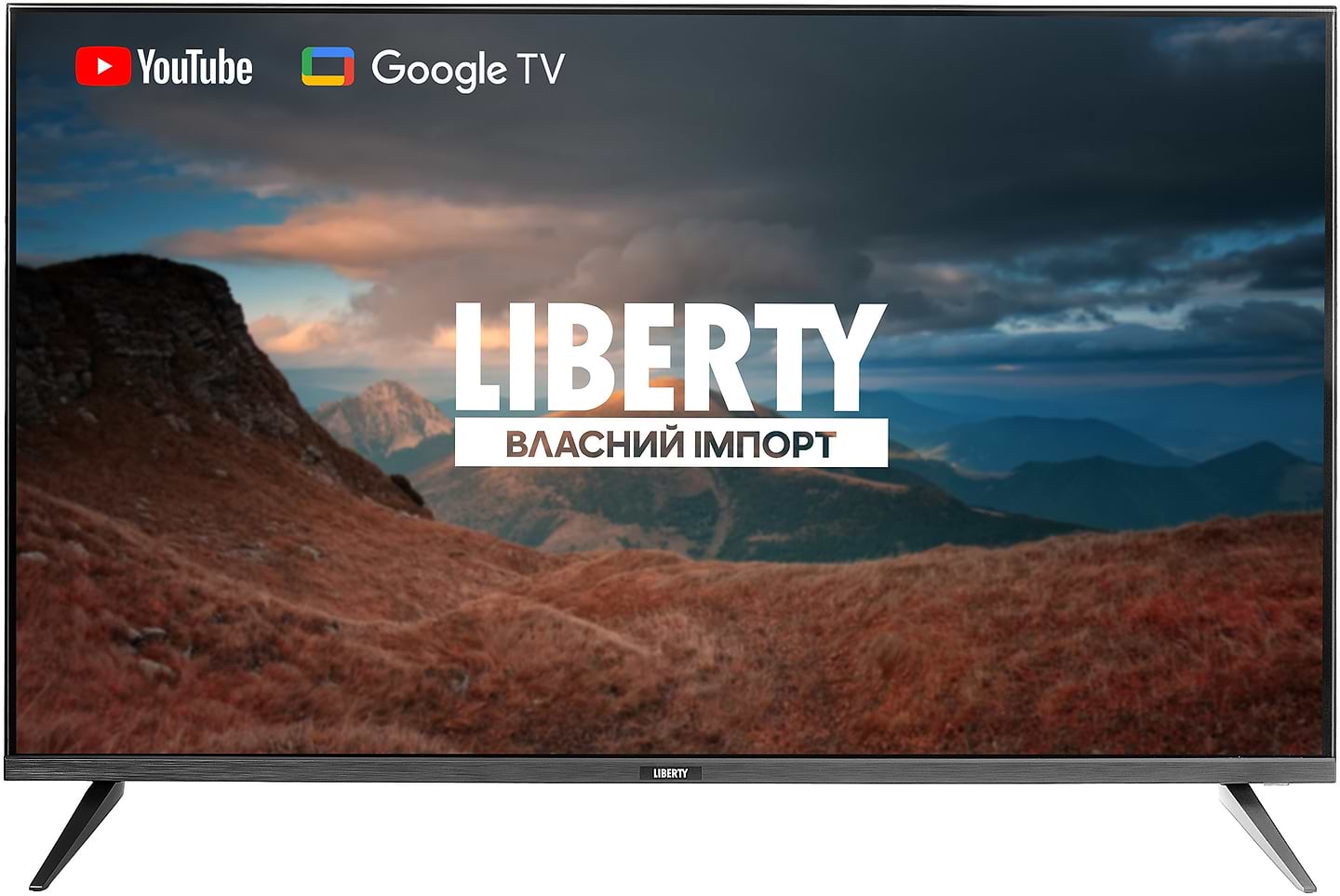Телевизор Liberty LD-4344 Google TV - Фото 1