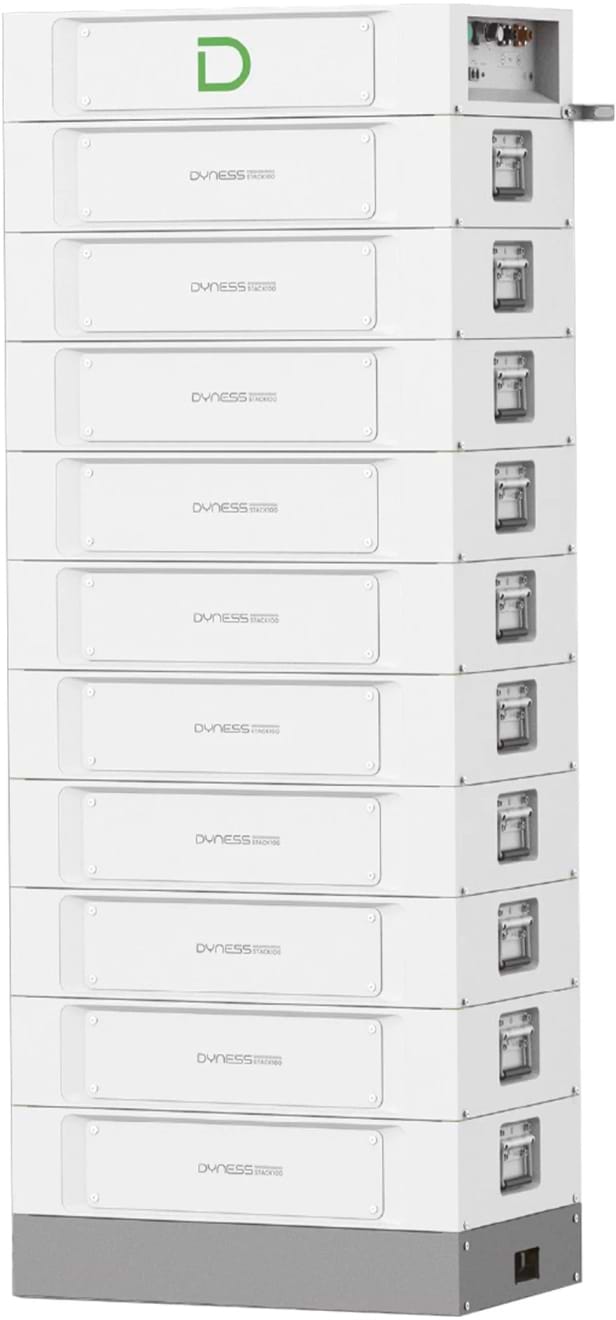 Батарея для сонячного інвертора Dyness STACK100-10 10xS51100, 51.2kW, 512V, 100Ah,LiFePO4, SBDU100
