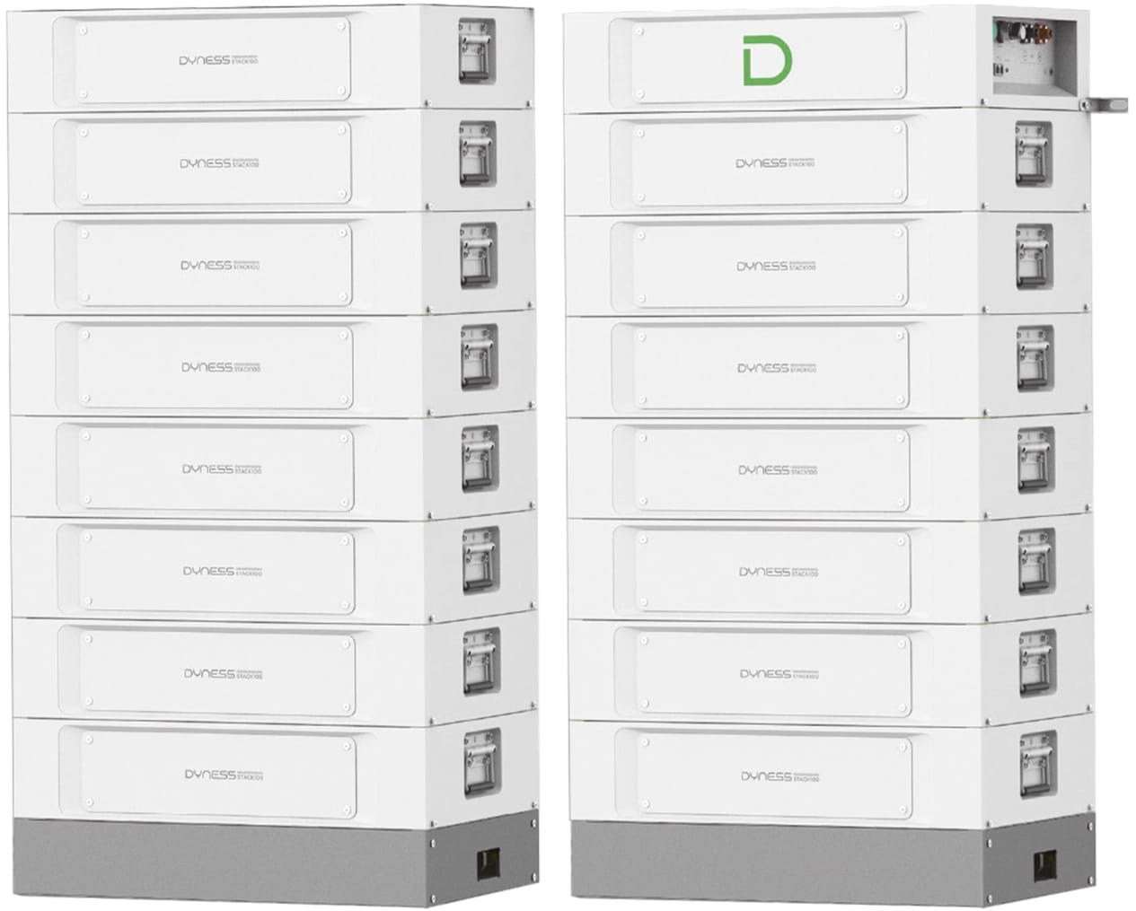 Батарея для сонячного інвертора Dyness STACK100-15 15xS51100, 76.8kW, 768V, 100Ah,LiFePO4, SBDU100