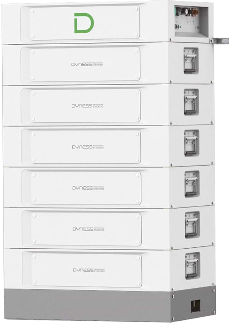 Батарея для сонячного інвертора Dyness STACK100-6 6xS51100,  30.72kW, 307.2V, 100Ah, LiFePO4, SBDU100