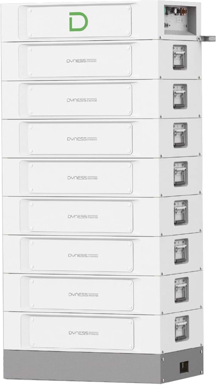 Батарея для сонячного інвертора Dyness STACK100-8 8xS51100, 40.96kW, 409.6V, 100Ah, LiFePO4, SBDU100
