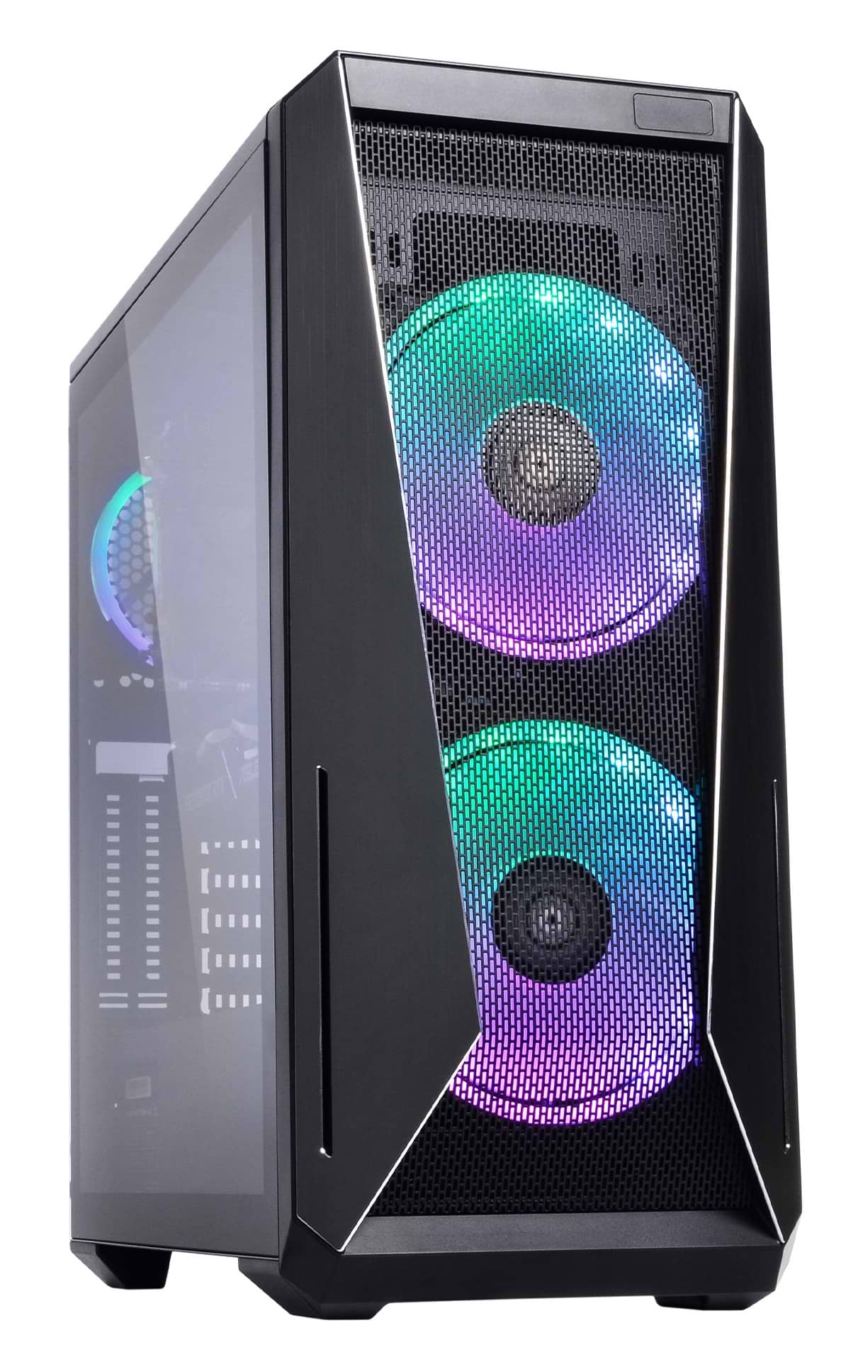 Системный блок QUBE QB Ryzen 5 5600X RTX 3060 TI 8GB 1621Win (Ryzen55600XRTX3060TI8GB1621Win) - Фото 1