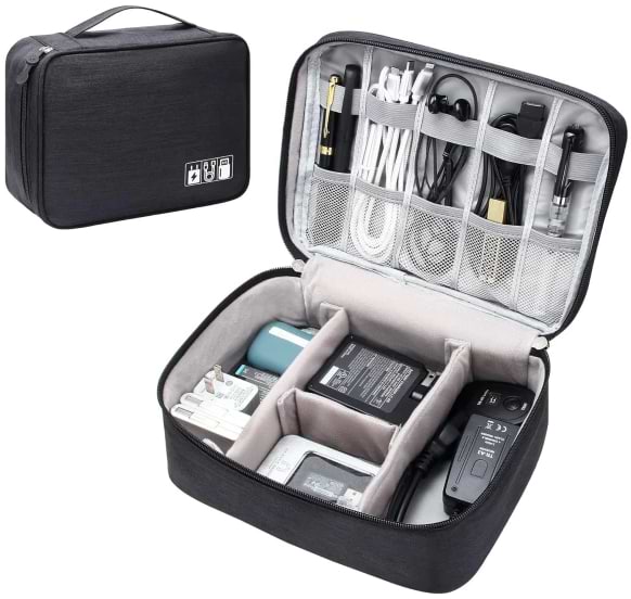 Органайзер для хранения кабелей Love You Black (59004)