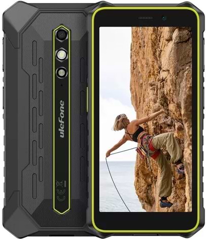 Смартфон Ulefone Rugking 2 Pro 4/128Gb Black-Green - Фото 1