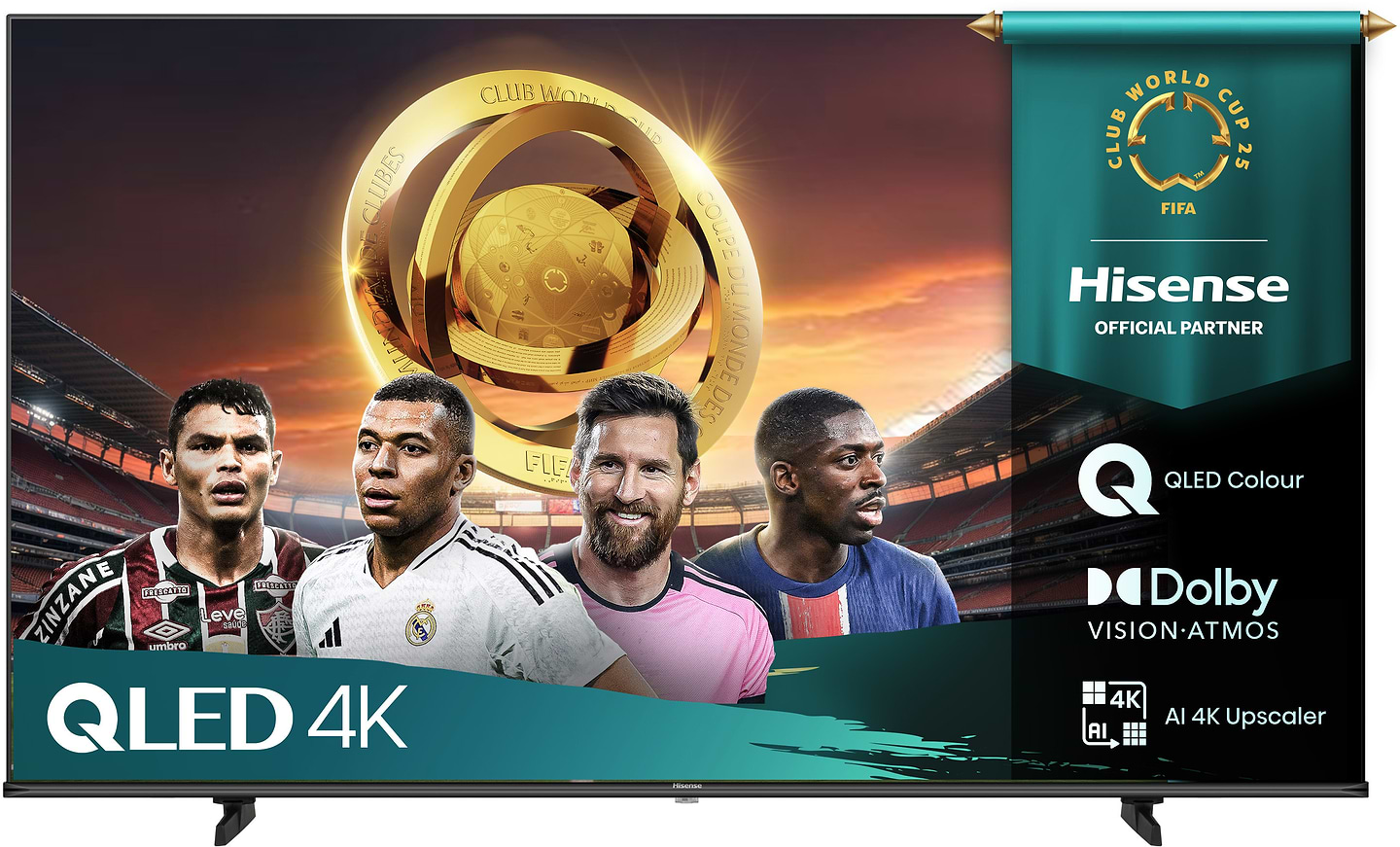 Телевизор Hisense 85E7Q - Фото 1
