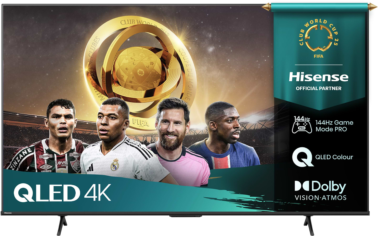 Телевизор Hisense 43E7Q PRO - Фото 1