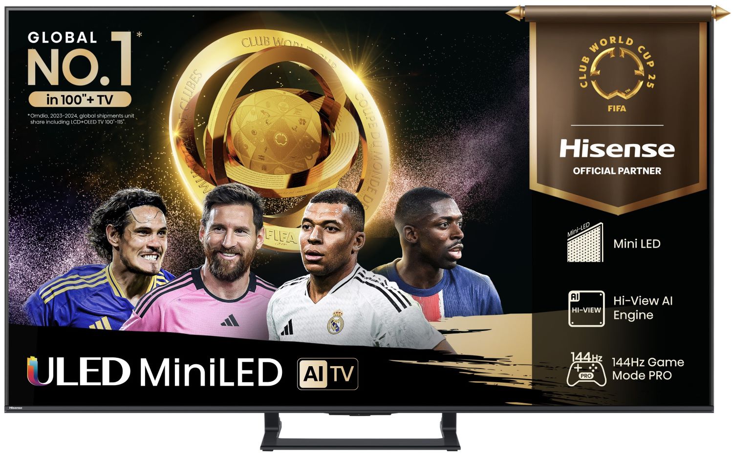 Телевизор Hisense 50E8Q - Фото 1