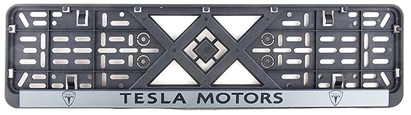 Фото - Рамка под номер Bi-Plast TESLA (BP-244)