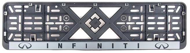 Рамка під номер Bi-Plast INFINITI (BP-243)