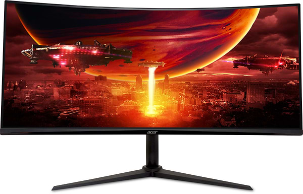 Фото - Монітор Acer ED340CUJ0bmiipx (UM.CE0EE.001) Black