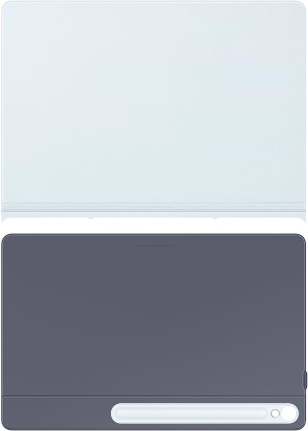 Фото - Чохол для планшету Samsung Smart Book Cover for Tab S10 FE+ Blue (EF-BX620PLEGWW)