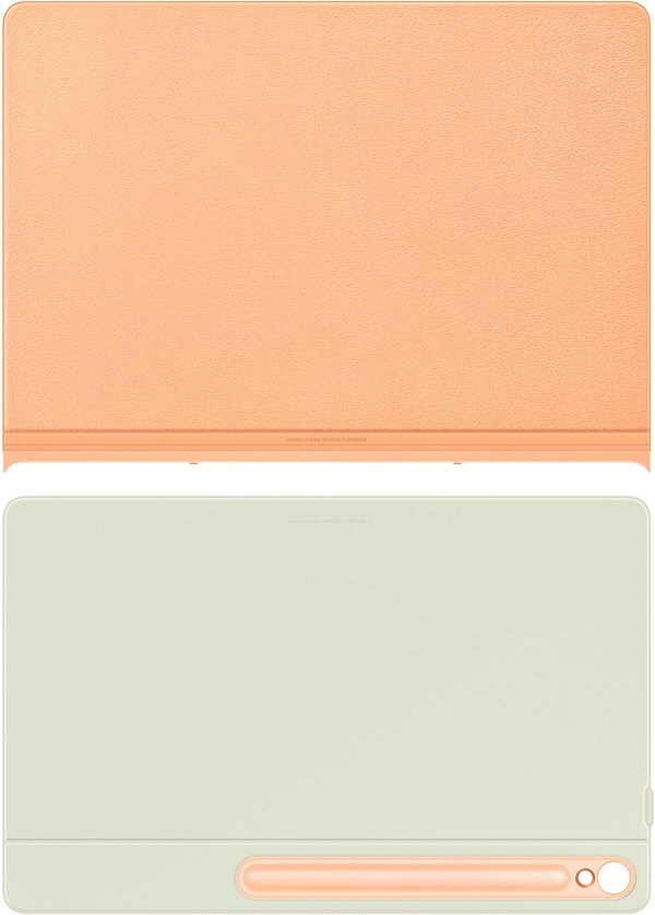 Фото - Чохол для планшету Samsung Smart Book Cover for Tab S10 FE+ Orange (EF-BX620POEGWW)