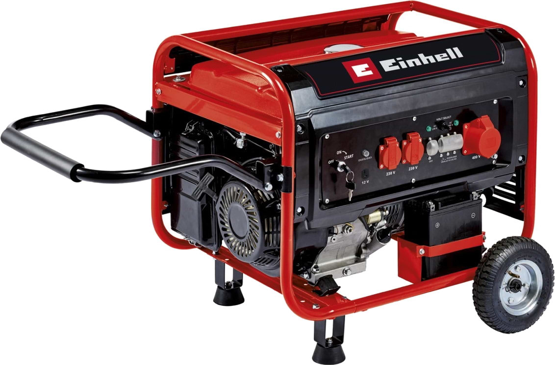 Генератор бензиновый Einhell TC-PG 65/E5