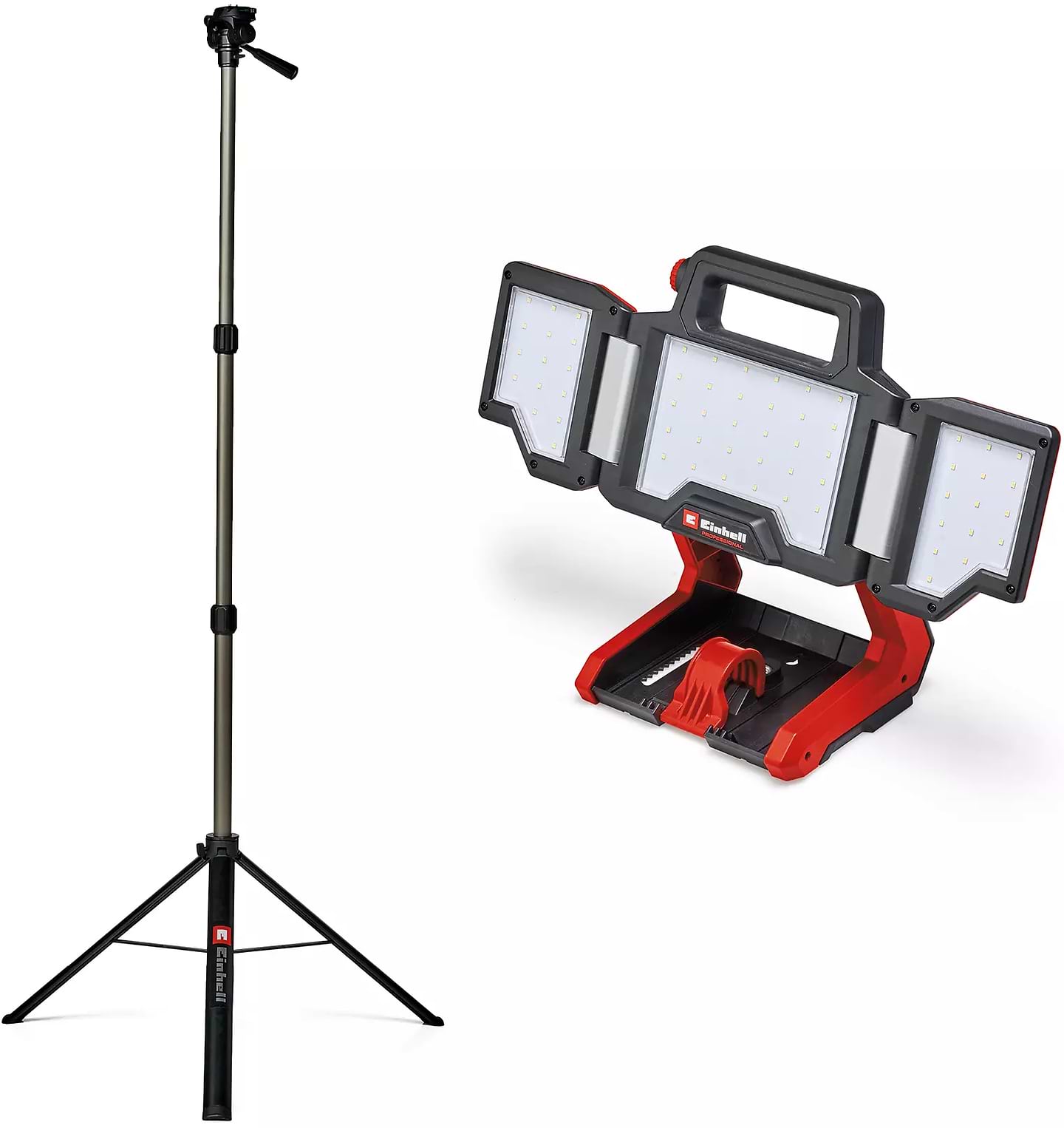 Фонарь аккумуляторный Einhell TP-CL 18/3000 Li Set - Solo без АКБ и ЗУ (4514170)