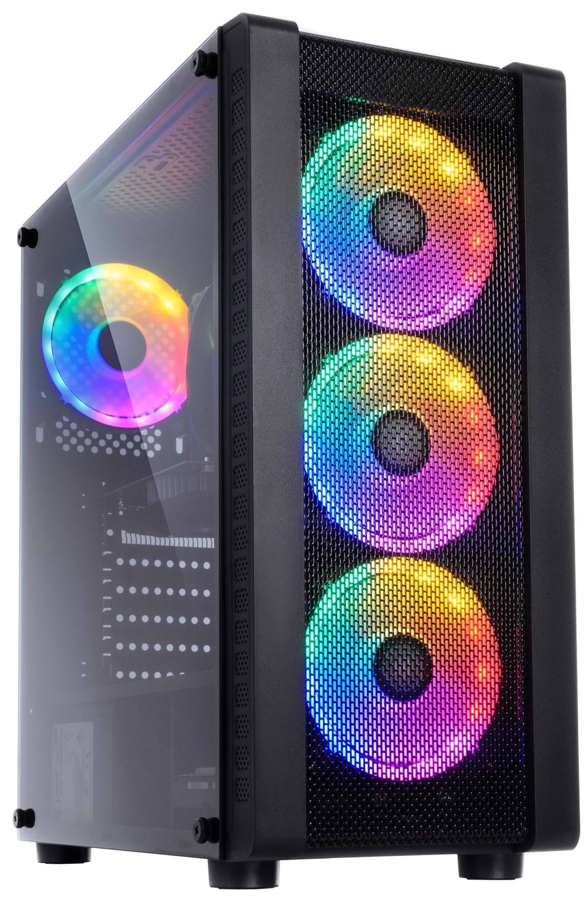 Системный блок QUBE QB Ryzen 5 3600 GT 1030 2GB 161Win (Ryzen53600GT10302GB161Win) - Фото 1