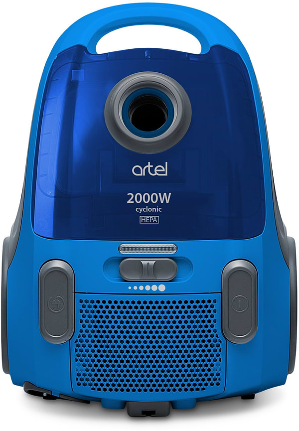 Фото - Пилосос для сухого прибирання без мішка ARTEL VCC 0120 Blue