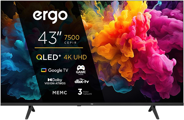 Фото - Телевизор Ergo 43JUQ7500