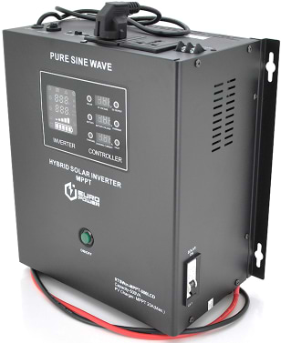Джерело безперебійного живлення Europower RTSWm-MPPT-500LCD