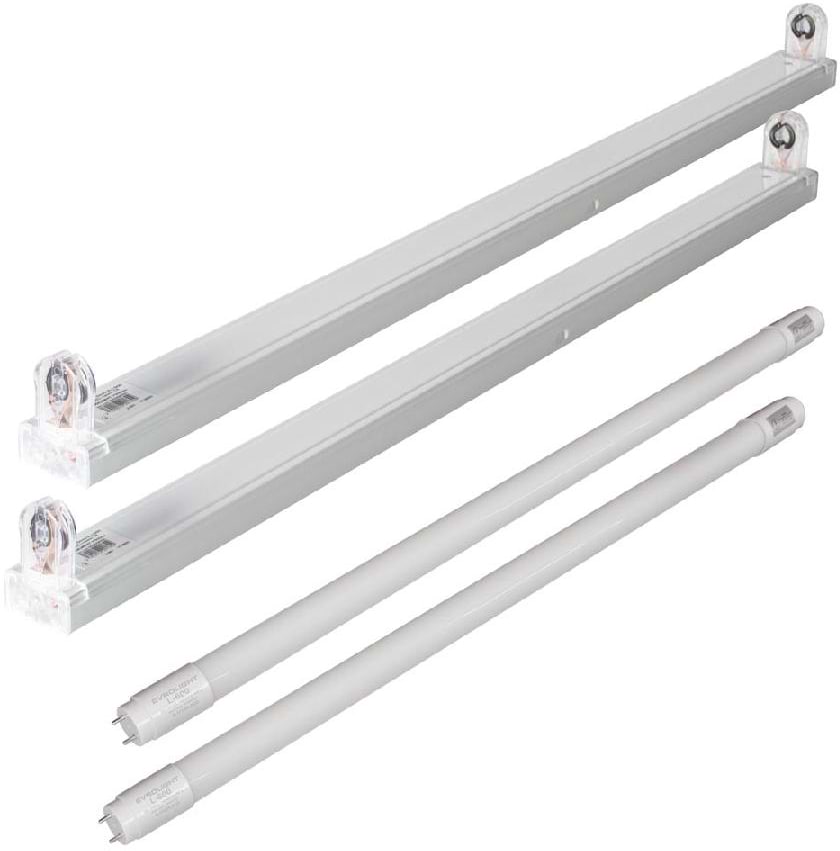 Купити Світлодіодний світильник EVROLIGHT балка B-1-600 і LED-лампа Т8 EVROLIGHT 9 Вт 6400К 2 шт. (000058973) - Фото 1 Світлодіодний світильник EVROLIGHT балка B-1-600 і LED-лампа Т8 EVROLIGHT 9 Вт 6400К 2 шт. (000058973) - Фото 1