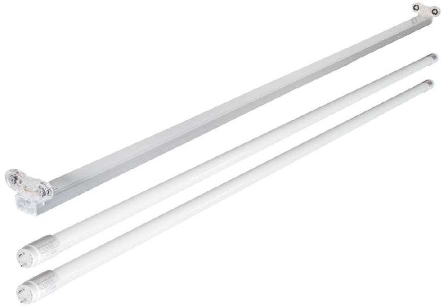 Светодиодный светильник EVROLIGHT балка B-2-1200 и LED-лампи Т8 EVROLIGHT 18 Вт 6400К (000058972)