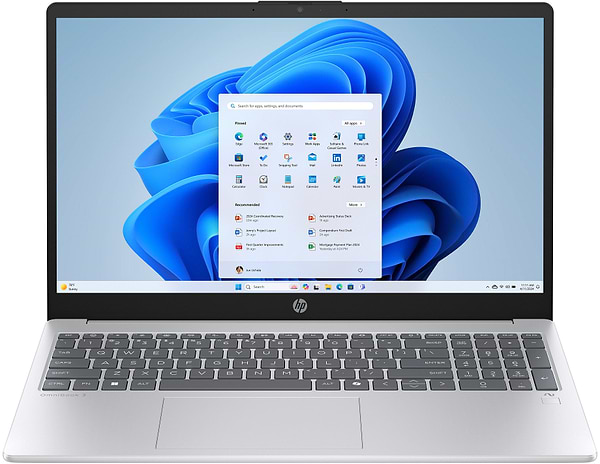 Фото - Ноутбук HP OmniBook 3 15-fn0010ua (BV5V6EA) Glacier Silver