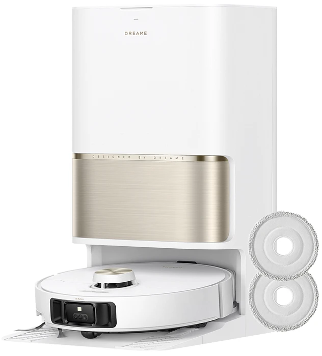 Робот-пылесос моющий Dreame L50s Pro Ultra White (RLL88HE-Wh)
