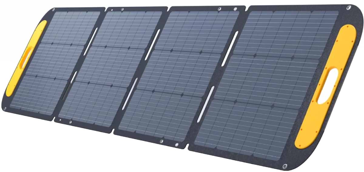 Портативная солнечная панель Vtoman 200W 48V IP67 MC-4/Anderson/XT60/DC5521 (VS200 Pro)