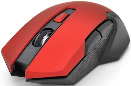 Мышь беспроводная игровая Fantech WG10 RAIGOR II Red (WG10RAIGORII-R) - Фото 1