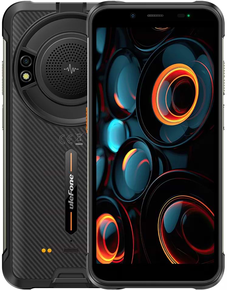 Смартфон Ulefone Power Armor 16S 8/128Gb NFC Black - Фото 1