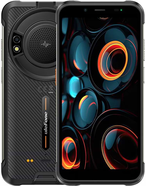 Фото - Смартфон Ulefone Power Armor 16S 8/128Gb NFC Black