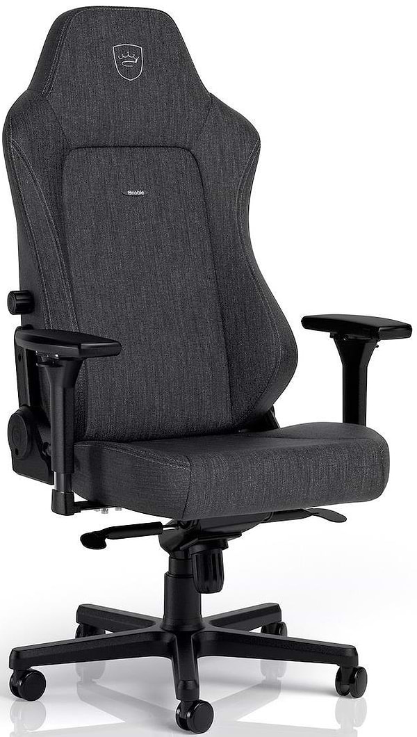 Фото - Крісло для геймерів Noblechairs HERO TX Anthracite (NBL-HRO-TX-ATC)