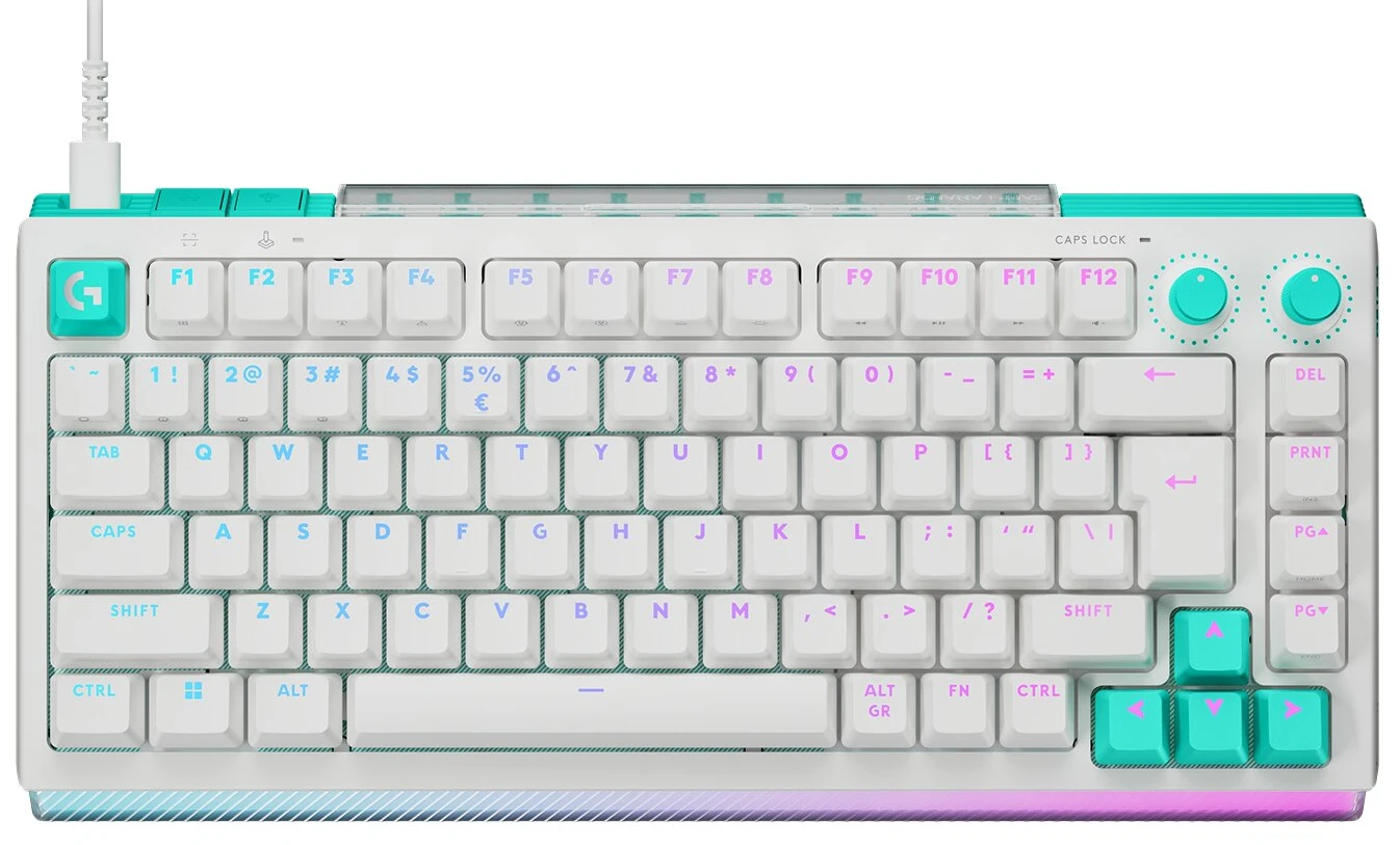 Клавиатура проводная игровая Logitech G512 X 75 White Tactile (920-013955)