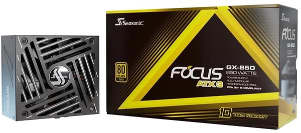Фото - Блок живлення для ПК SeaSonic FOCUS-GX-850-V4