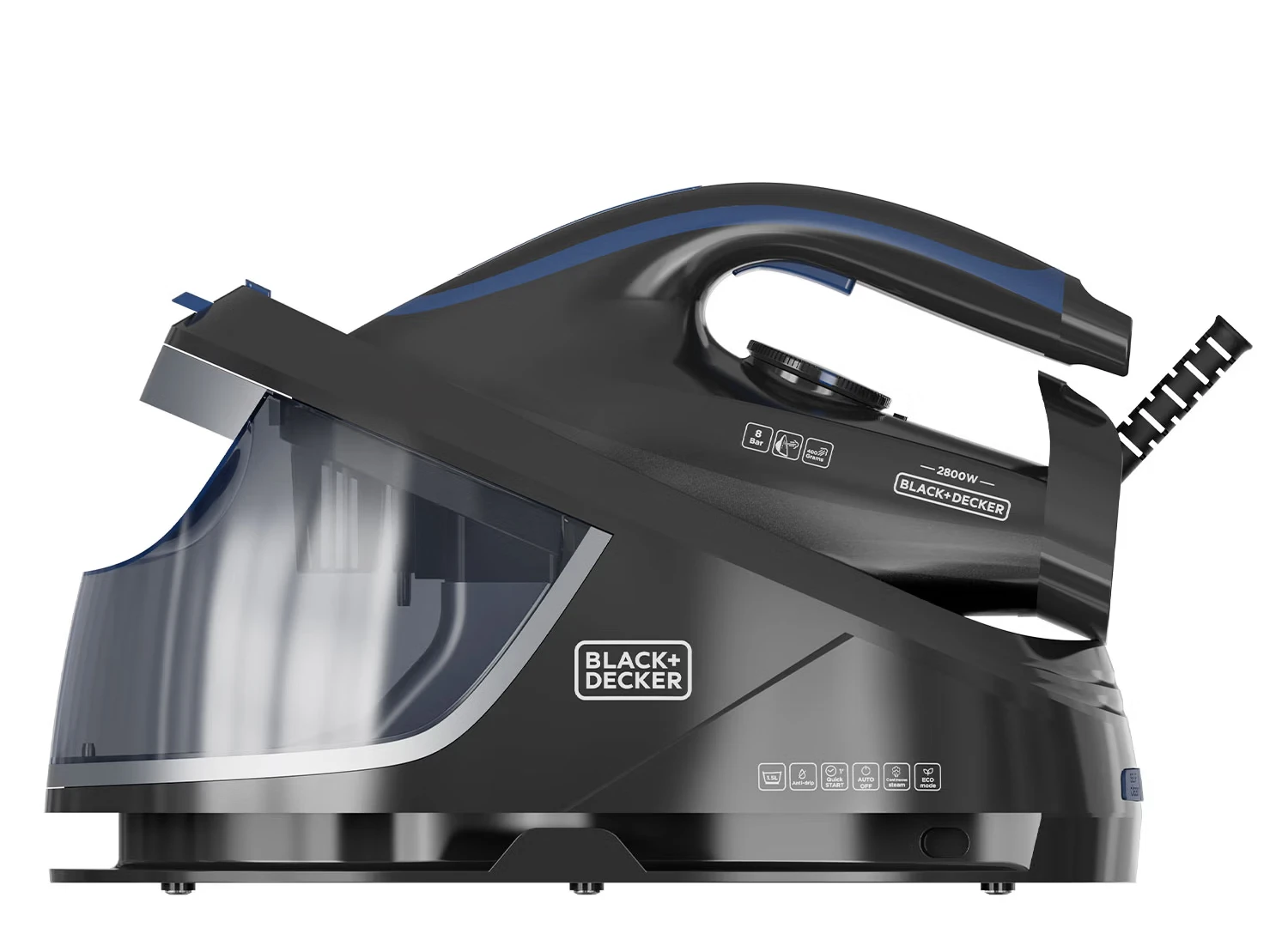 Праска з парогенератором Black&Decker BXSS2800E