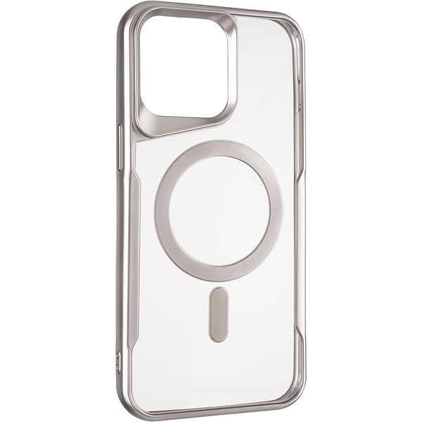 Фото - Чохол для смартфону Gelius Casual Frame Case MagSafe for iPhone 15 Pro Max Titanium (98560)