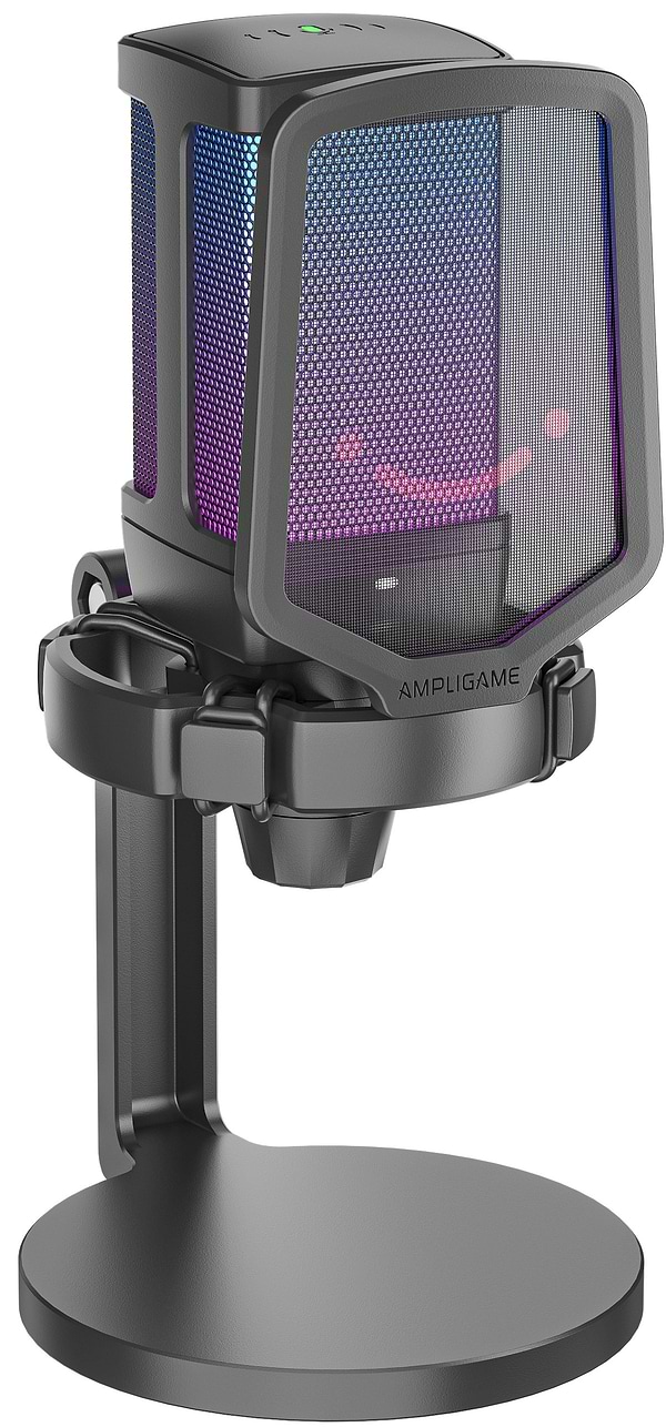 Фото - Микрофон для компьютера проводной Fifine Q6 USB Black