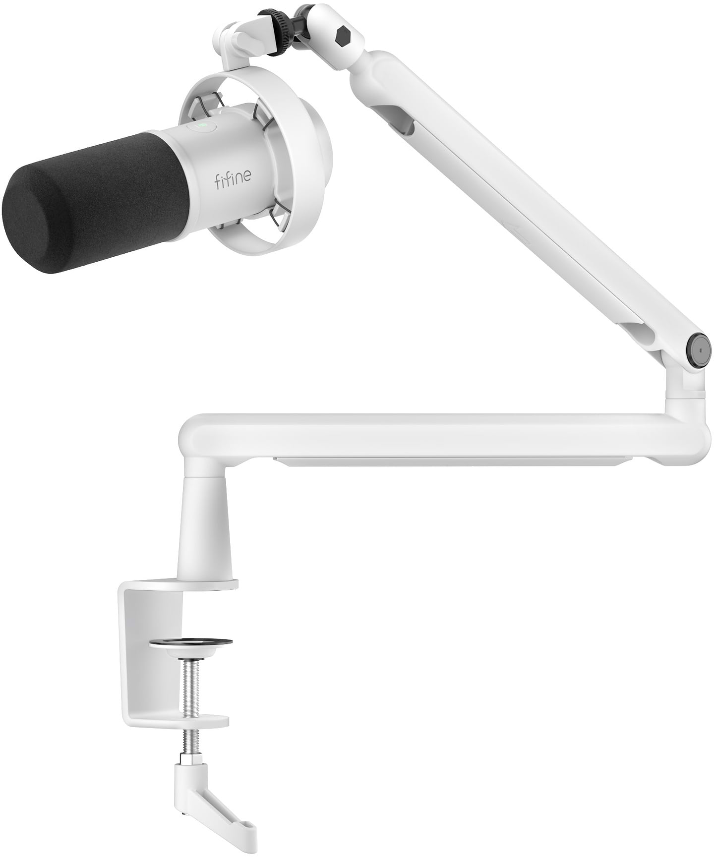 Микрофон для компьютера проводной Fifine T688W - Фото 1