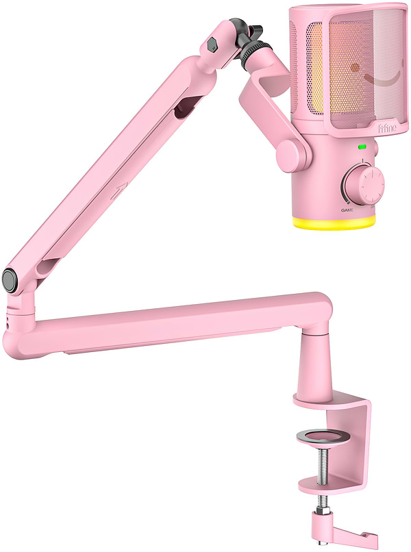 Фото - Мікрофон до комп'ютера Fifine TAM6P