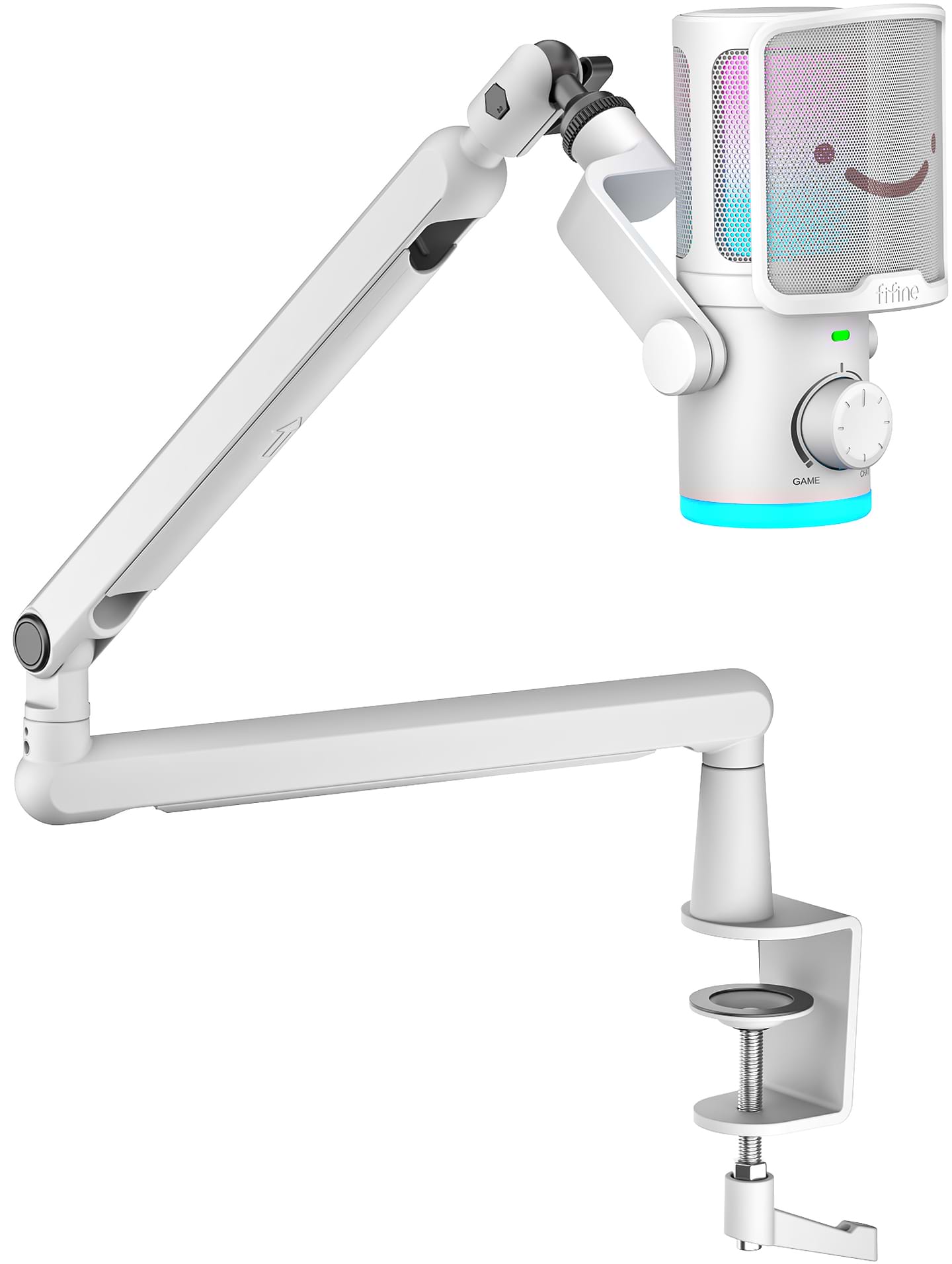 Микрофон для компьютера проводной Fifine TAM6W - Фото 1