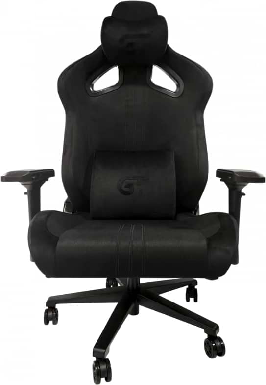 Крісло для геймерів GT Racer X-6120 Fabric Black - Фото 1