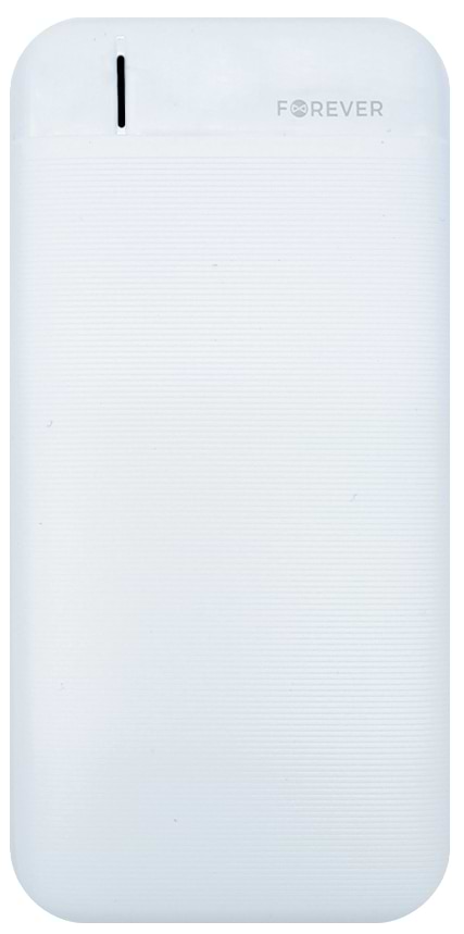 Батарея мобильная Forever 10000mAh White (TB-100M)