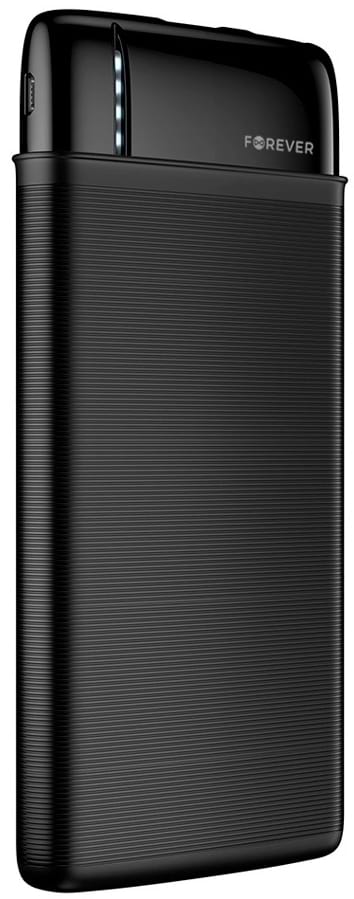 Фото - Батарея мобільна Forever 10000mAh Black (TB-100M) Фото - Батарея мобільна Forever 10000mAh Black (TB-100M)