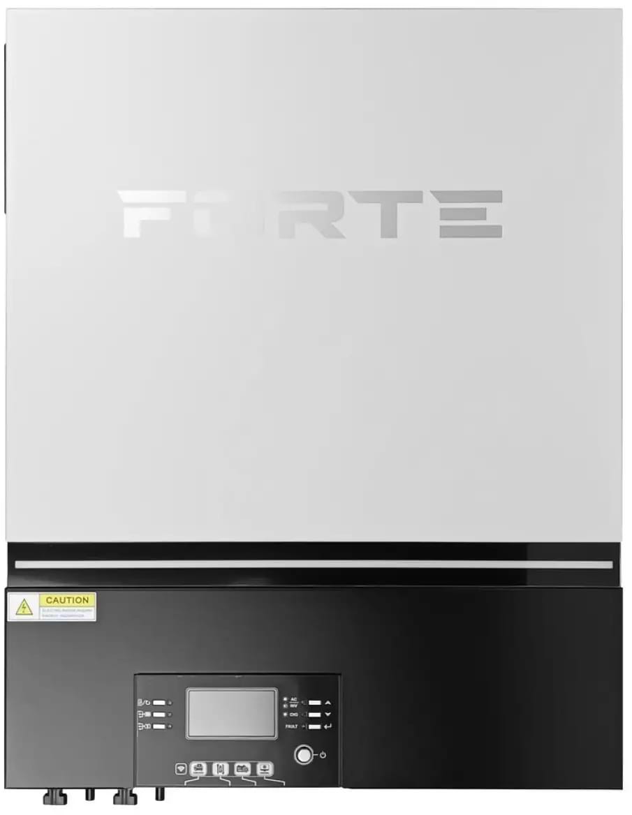 Інвертор гібридний сонячний Forte Axpert MAX E-11K TWIN (1ф, 11кВт, 48V)