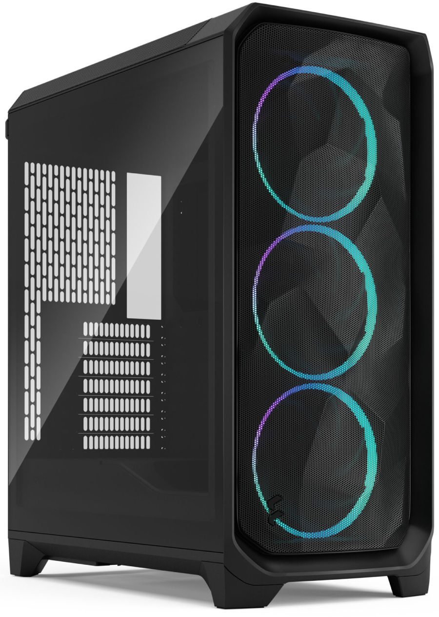 Корпус Fractal design Meshify 3 Black RGB TG LT (FD-C-MES3A-06) без БЖ