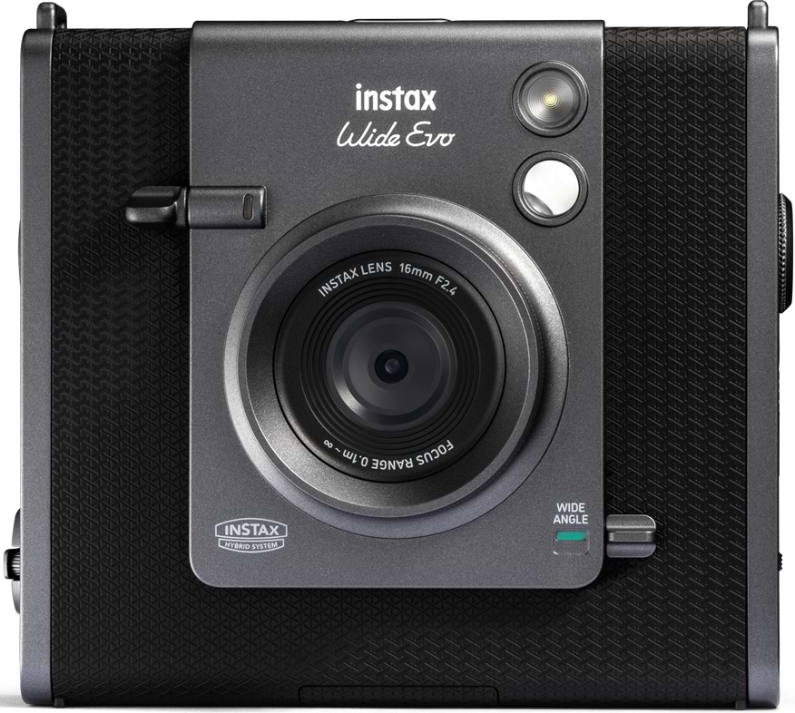 Фотокамера миттєвого друку Fujifilm Instax Wide EVO BLACK (16840933) - Фото 1